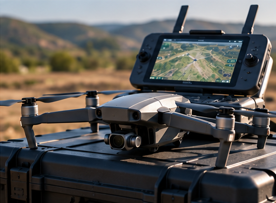 Placeholder for drone controller image